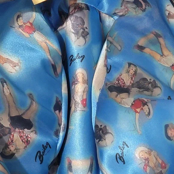 Vintage Bailey's Cowboy Western 4-H Black Hat Angora 4X Felted Hat Size 6 1/2 - Picture 6 of 10